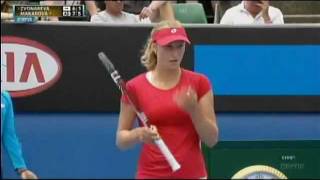 Classic Zvonareva collapse amp cry 2012 [upl. by Thain]