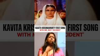 Kavita Krishnamurty TALKS about RAFI Sahab shorts rafisahab bollywood viral [upl. by Immaj67]