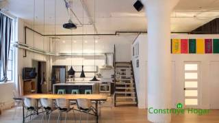 Diseño de interiores de apartamento estilo industrial [upl. by Zenobia]