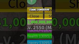 ¡MIL MILLONES DE DINERO EN BLOX FRUITS bloxfruits robloxedit roblox [upl. by Balthasar836]