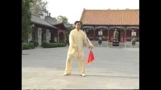 Chen Style Tai Chi Taiji double broadswords 22Eng subThái cực Song đao [upl. by Gio]