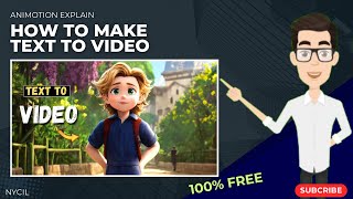 AI Text to Video Generator High Quality Unlimited Free [upl. by Flieger603]