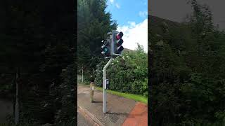 Girton Cambridge Road PEEK Elite Traffic Lights Pelican Crossing [upl. by Homer42]