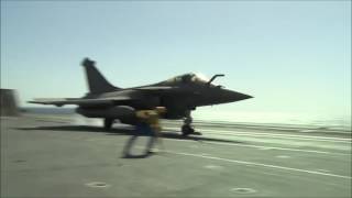 French Rafale jet uses SCALP  Storm Shadow missile in Irak [upl. by Noired224]