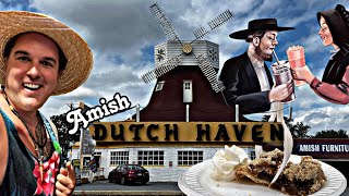 ShooFly Pie Amish Adventure Dutch Haven Lancaster PA [upl. by Janean778]