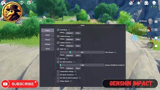 Genshin Impact┃Multi Hack Minty┃CheatHack┃50 [upl. by Gulgee]