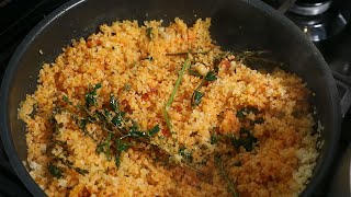 How To Cook Seasoned Bulgur Wheat [upl. by Kutzenco]