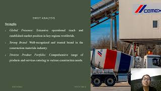 CEMEX MARKETING COMPANY TEAM 6 [upl. by Toille]