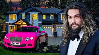 Jason Momoa Net Worth 2024 Wife Age House and Cars Lifestyle Biography [upl. by Goldarina]