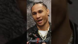 Regis Prograis QUESTIONS Devin Haney UNDEFEATED record says he PAID to keep zero [upl. by Siseneg]