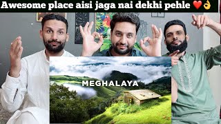 Meghalaya World’s Wettest Place  Mawsynram Village  North East India PAKISTANI REACTION [upl. by Mickie]