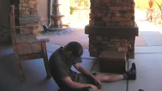 UPS Driver Collapses at Front Door From Severe Heat [upl. by Vacla]