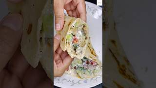 Falafel Wrap Recipe 🌯 [upl. by Ajidahk]