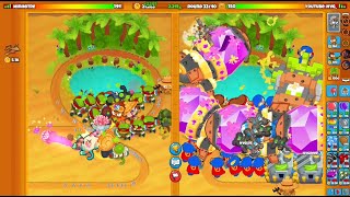 Double Episode  Bloons TD Battles 2  Day 181 [upl. by Edieh]