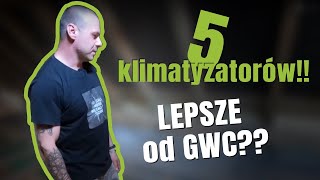 5 klimatyzatorów LEPSZE od GWC [upl. by Eolande387]