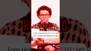 Tom Holland REJECTED His CoStar For Zendaya😭 [upl. by Rebmeced]