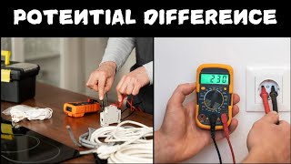 Voltage and Potential Difference Explained Electrical Engineering [upl. by Lahcim]