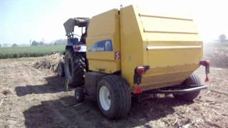 New Holland Round Baler [upl. by Elwyn]