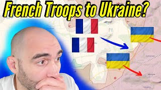 Macron We Havent Ruled Out French Troops in Ukraine [upl. by Kevyn]