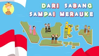 Indahnya Ragam Budaya Indonesia  DARI SABANG SAMPAI MERAUKE [upl. by Ennaeilsel]