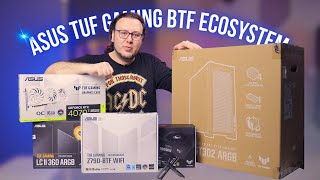 Kablosuz Sistem Toplama Rehberi ASUS BTF Build [upl. by Zoeller]