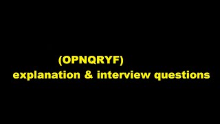 open query file OPNQRYF explanation and interview questions in as400 [upl. by Kunin]