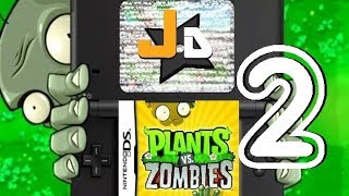 Juguemos Plantas VS Zombies DS  Parte 2  Hongos contra Zombies [upl. by Yatnuahs]