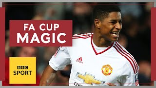 Van Nistelrooy Payet Rashford and THAT Barthez moment  Man Utd v West Ham FA Cup classics [upl. by Somisareg]