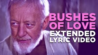 quotBUSHES OF LOVEquot  Extended Lyric Video [upl. by Brandwein]