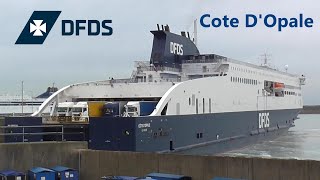 DFDS  Cote DOpale  Dover to Calais [upl. by Nylrem]