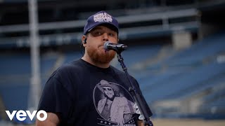 Luke Combs  Middle of Somewhere Official Acoustic Video [upl. by Zanahs]