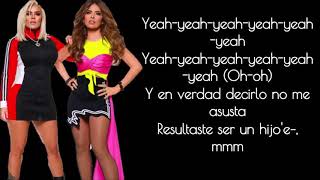 Karol G y gloria trevi – Hijo de  Letra YouTube [upl. by Eimyaj401]