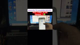 iPhone Unavailable Heres How to Fix It on iPhone 6s 7 8 [upl. by Margot]