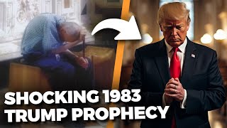 This Prophet Predicted in 1983 that God Would One Day Use Trump [upl. by Boatwright239]