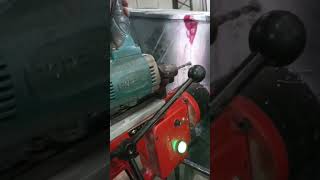 Eliminando trica da lança escavadeirahidraulica welding hiunday [upl. by Willyt]