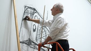 William Kentridge  Wall Drawings [upl. by Enrol]