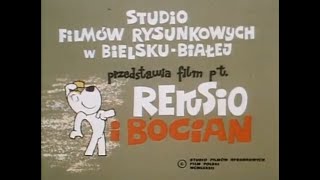 0201 Reksio i ptaki  Reksio i bocian [upl. by Hgielsel200]