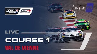 Championnat de France FFSA GT  Course 1 [upl. by Ednil315]