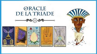 L’ORACLE DE LA TRIADE ★ Signification Des Cartes n°31 à 35 [upl. by Kaylil435]