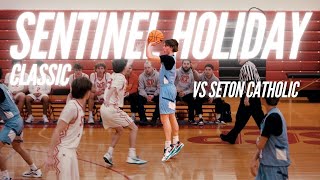 Crismon High Full Game Highlights VS Seton Catholic Prep  Sentinel Holiday Classic [upl. by Llerrac585]