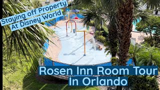 Rosen Inn Room Tour  Staying Off Property at WDW [upl. by Hedelman]