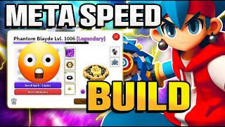 THIS META SPEED BUILD IS CRUSHING EVERYTHING  Bladers Rebirth Guide [upl. by Tootsie437]