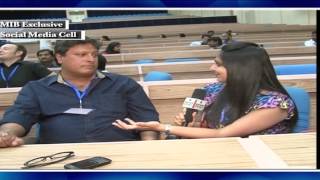 Interaction With Tigmanshu Dhulia Film Director [upl. by Zinnes27]