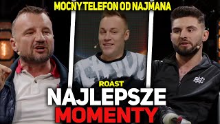 CIOS VS JÓŹWIAK  ROAST CLOUT MMA 4  NAJLEPSZE MOMENTY [upl. by Jueta581]