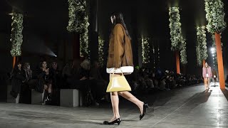 Prada  Fall Winter 20232024  Full Show [upl. by Eniawtna]