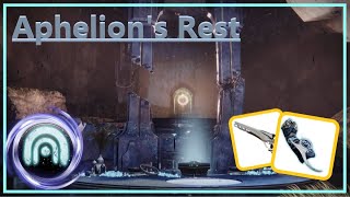 Aphelions Rest Master Solo Flawless  Warlock [upl. by Anahcra]