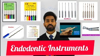 Endodontic Instruments  Classification by Grossman [upl. by Duggan]