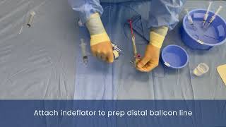 FLASH Catheter Prep Video [upl. by Aninotna]