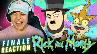 Squanchy Rick and Morty FINALE 1x11 REACTION  quotRicksy Businessquot COMMENTARYFIRST TIME WATCHING [upl. by Atikel811]