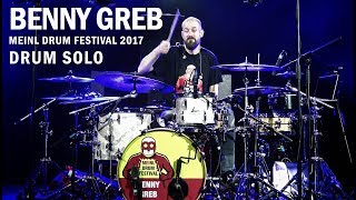 Meinl Drum Festival – Benny Greb Drum Solo [upl. by Myron154]